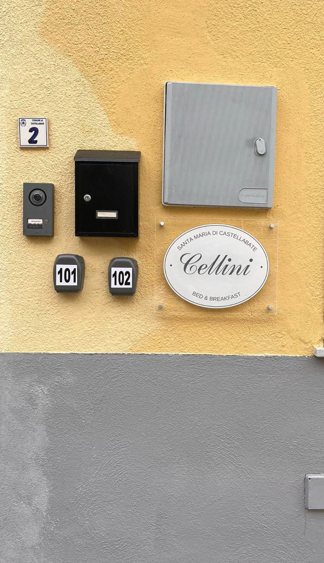 B&B Cellini Санта-Мария-ди-Кастеллабате Экстерьер фото